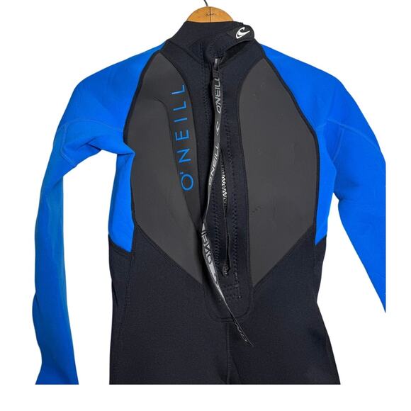 O’Neill Youth Reactor Back Zip Full Wetsuit Youth Size 14 - Picture 7 of 12
